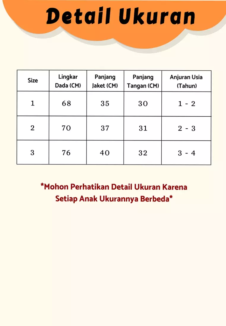 Wakakids Jaket Bayi Anak Laki Laki dan Perempuan Unisex Baseball Varsity Dino 3734 Maroon