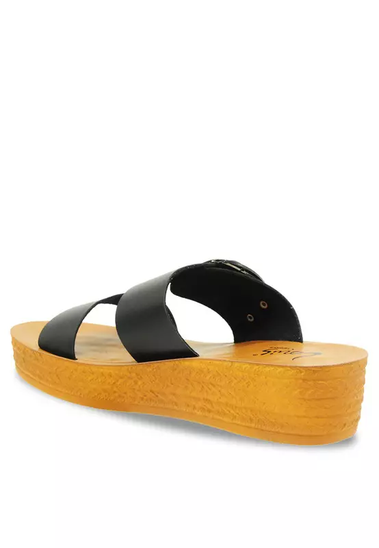 Double Strap Wedges