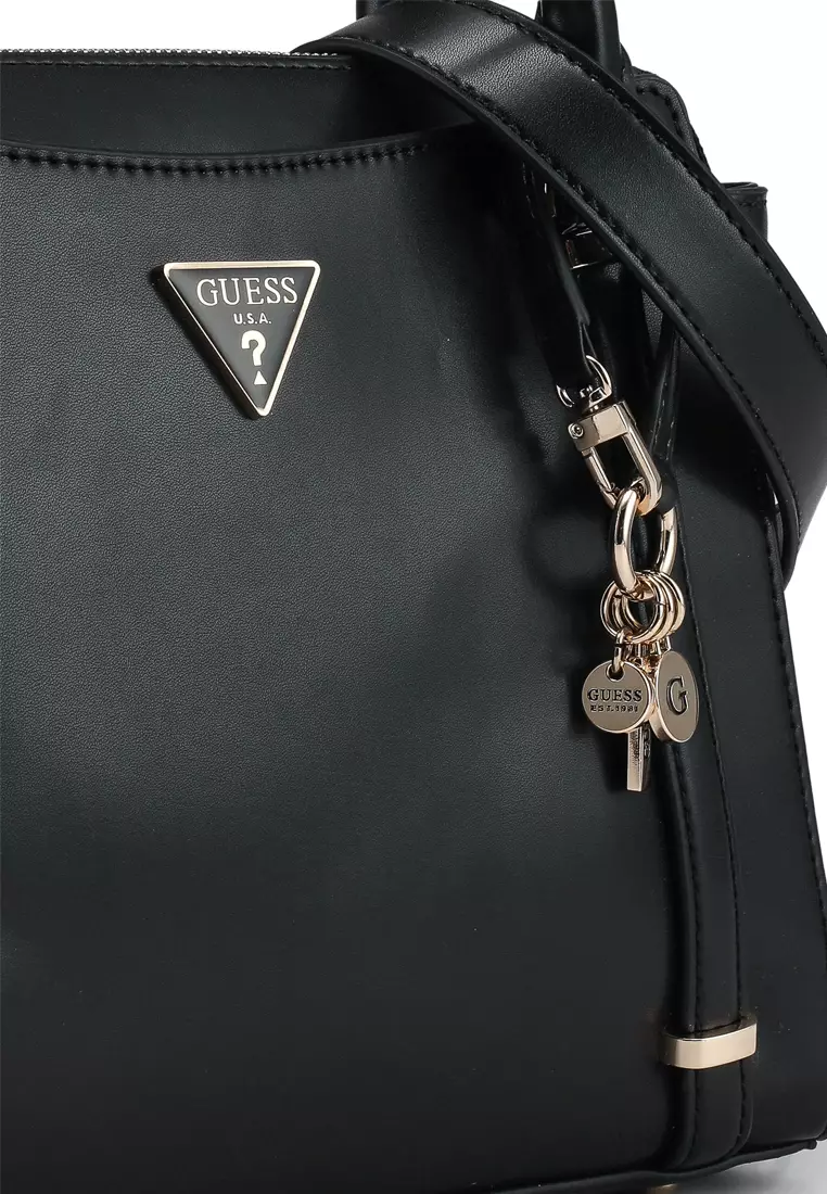 Borsa Tracolla In Pelle Borsa GUESS Daryna Comp Cartella Con - Main Image