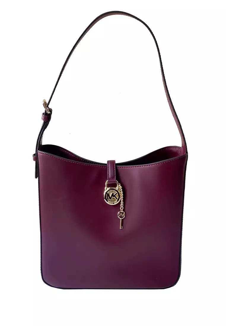 Michael kors oxblood handbag clearance