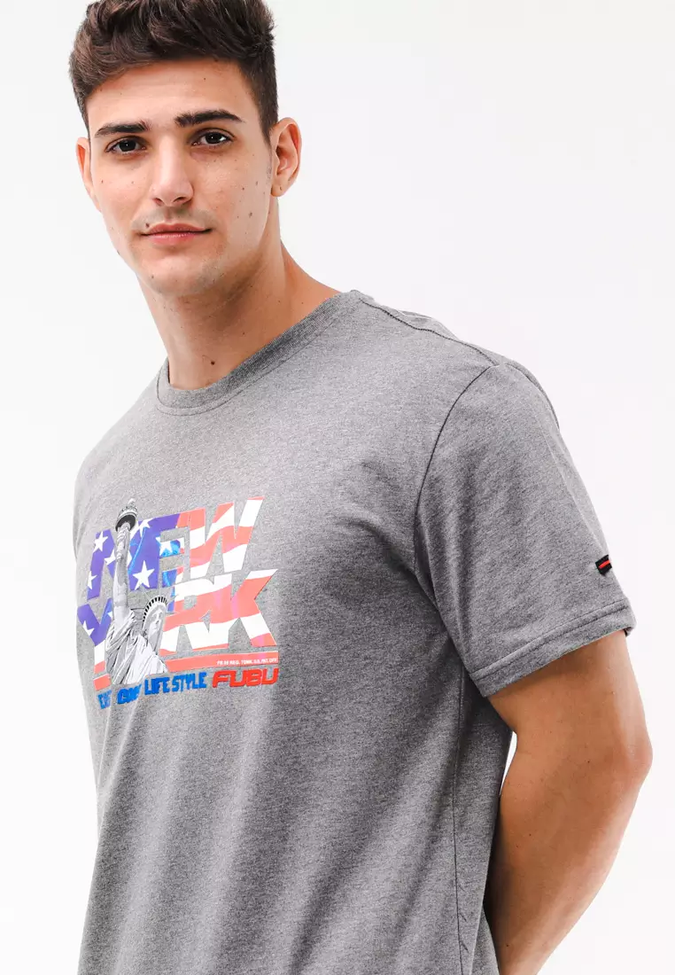 Round Neck Regular Fit