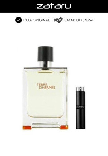 Jual Hermes Hermes Terre D Hermes Edt Man Sample 8 Ml Original Zalora Indonesia