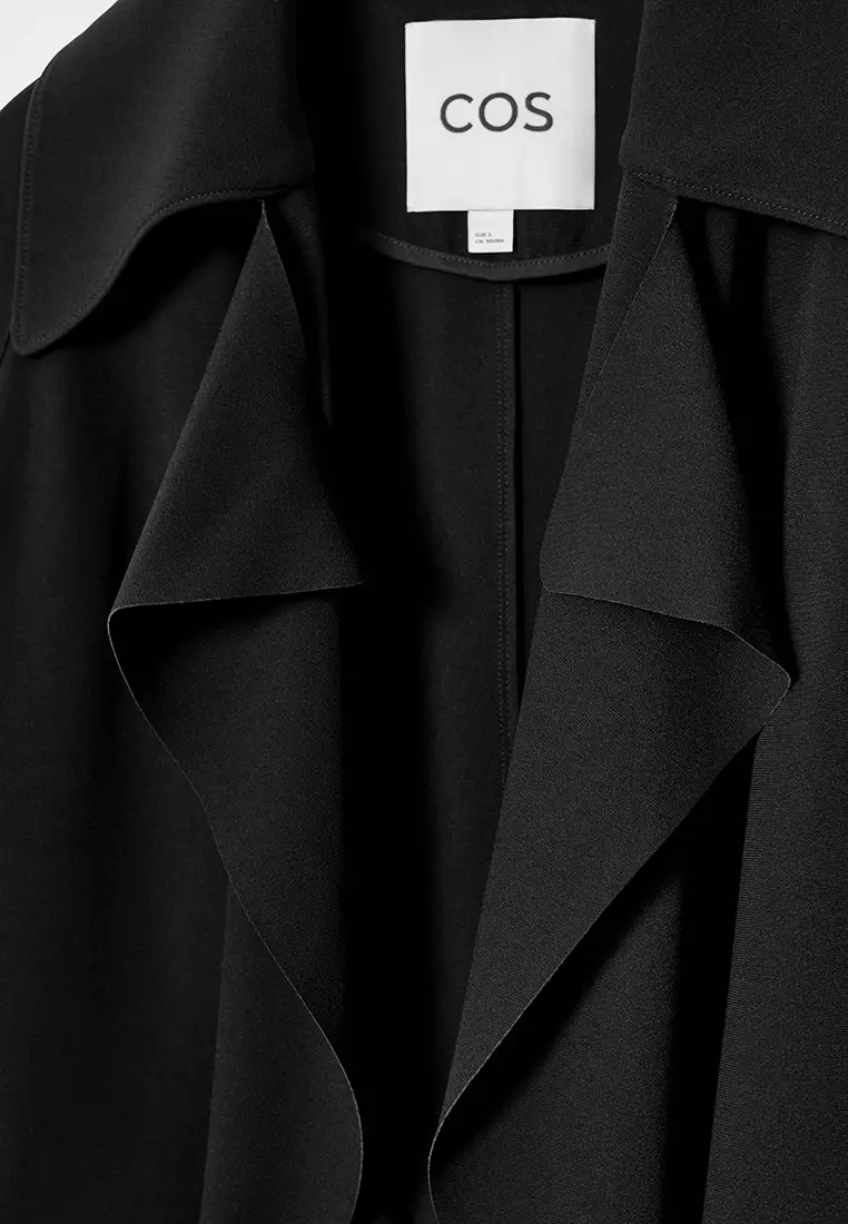 COS Fluid Crepe Blazer 2025 | Buy COS Online | ZALORA Hong Kong