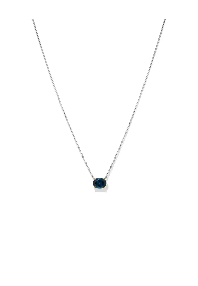 Michael hill discount sapphire necklace