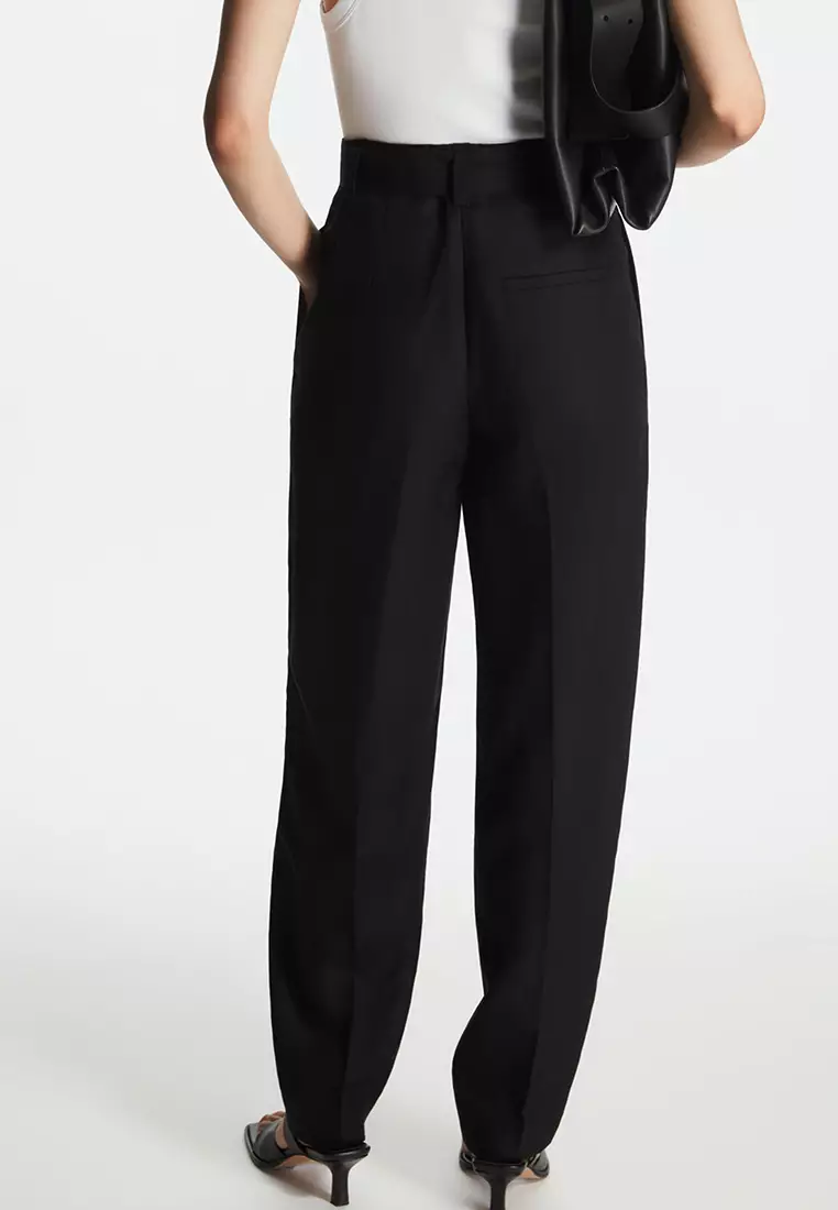 High-waisted Trousers - COS