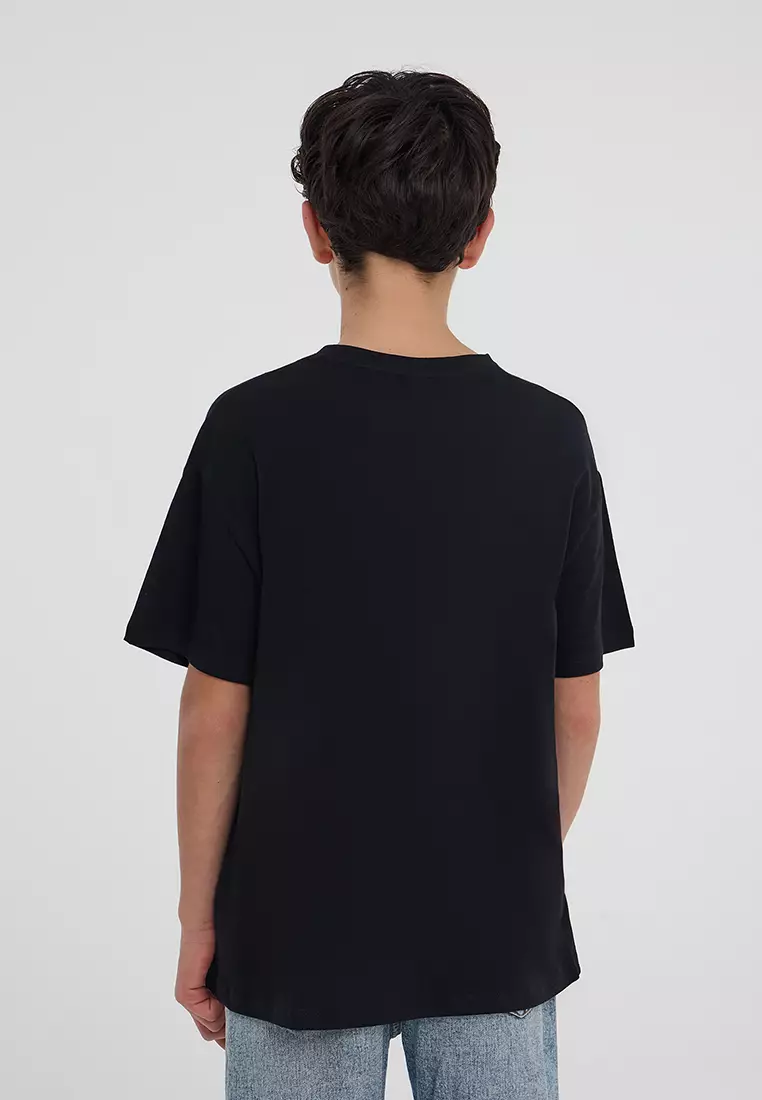 Kids Boys Short-Sleeved T-Shirt