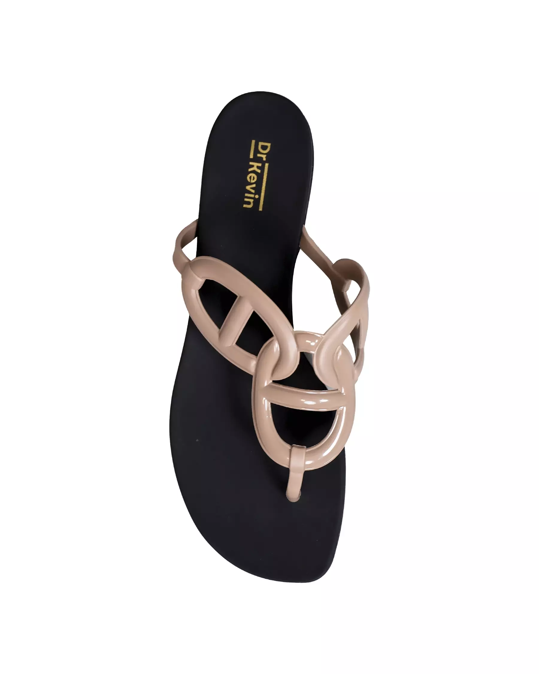 Dr. Kevin Sandal Japit Wanita Hak Rata Flat Sandal Jepit 571-203