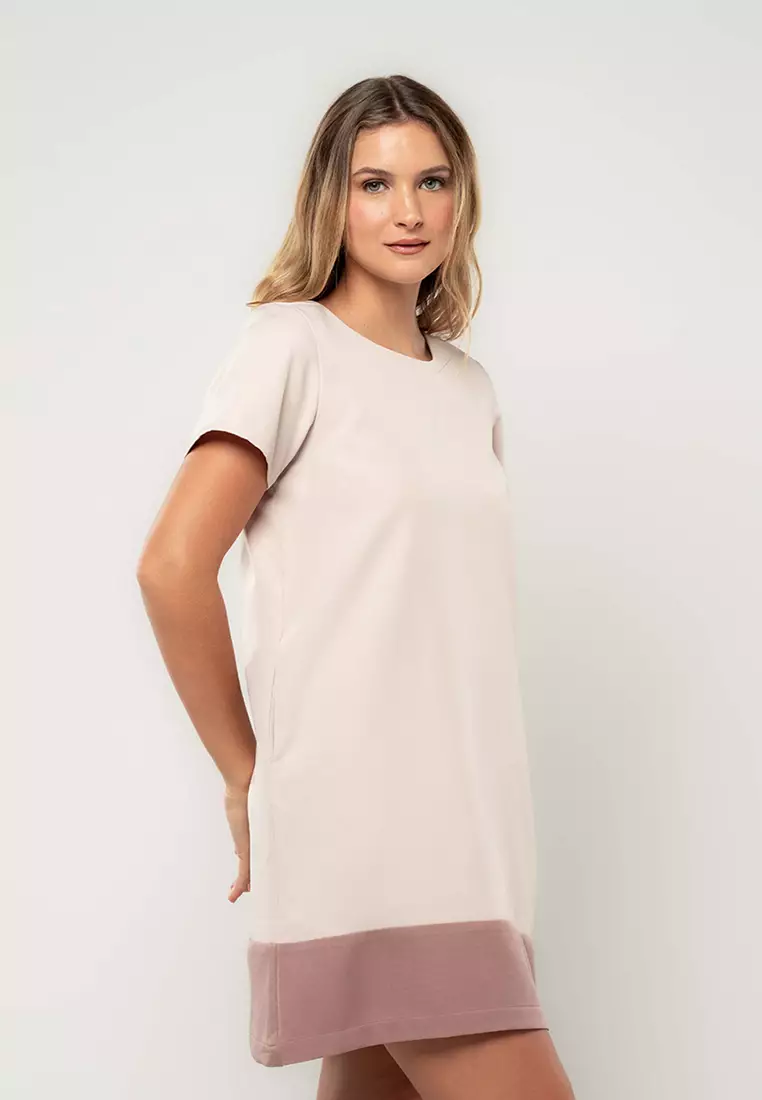 Buy Paperdolls Saffron Color Block Dress 2024 Online ZALORA