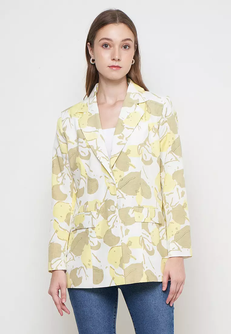 KLA - Blazer Monalica Yellow