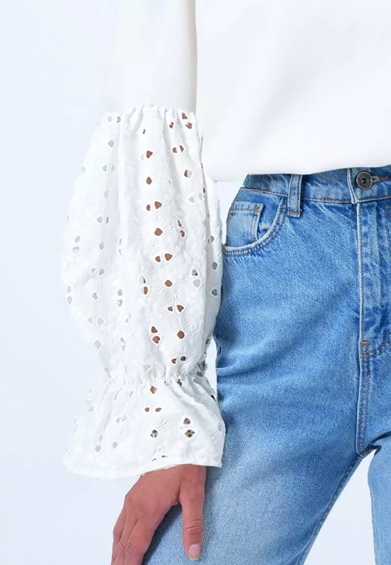 Long Sleeves Blouse