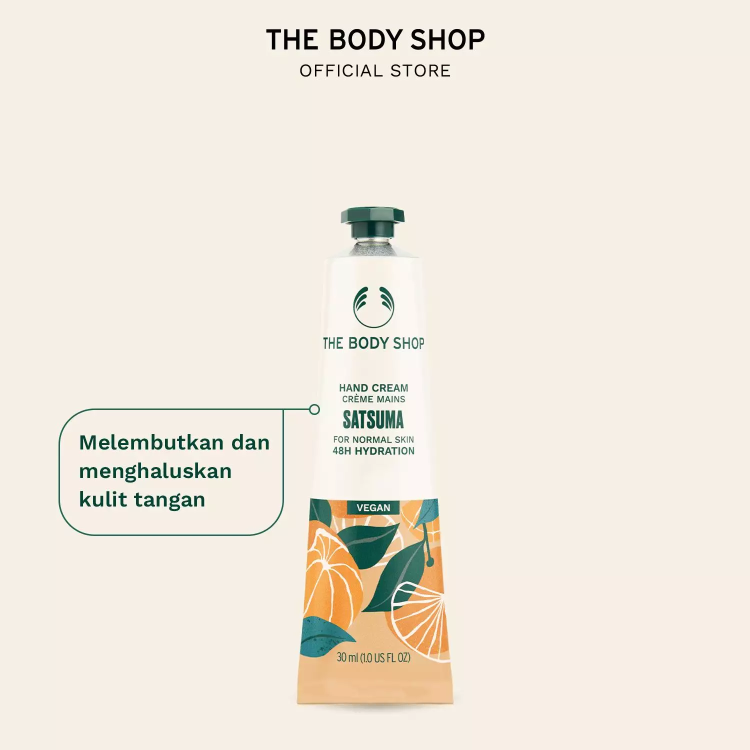 Satsuma Hand Cream 30ml