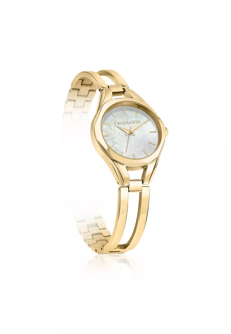 【2 Years Warranty】  Trussardi Metropolitan 30mm Women's Quartz Watches R2453159501