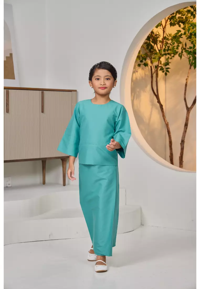 Kurung Kedah Qaseh For Kids