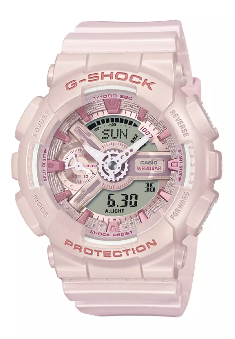 Buy Casio G-shock Women Digital Analog Watch GMA-S110ST-4A 2025