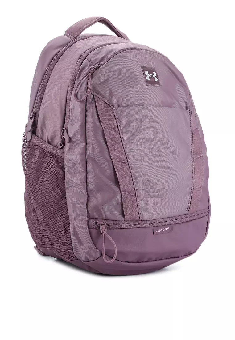 Under Armour Women's Hustle Signature Backpack - Black, OSFM