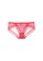 ZITIQUE red Women's 3/4 Cup Lace Lingerie Set (Bra and Underwear) - Red DC51BUS637AEA7GS_3