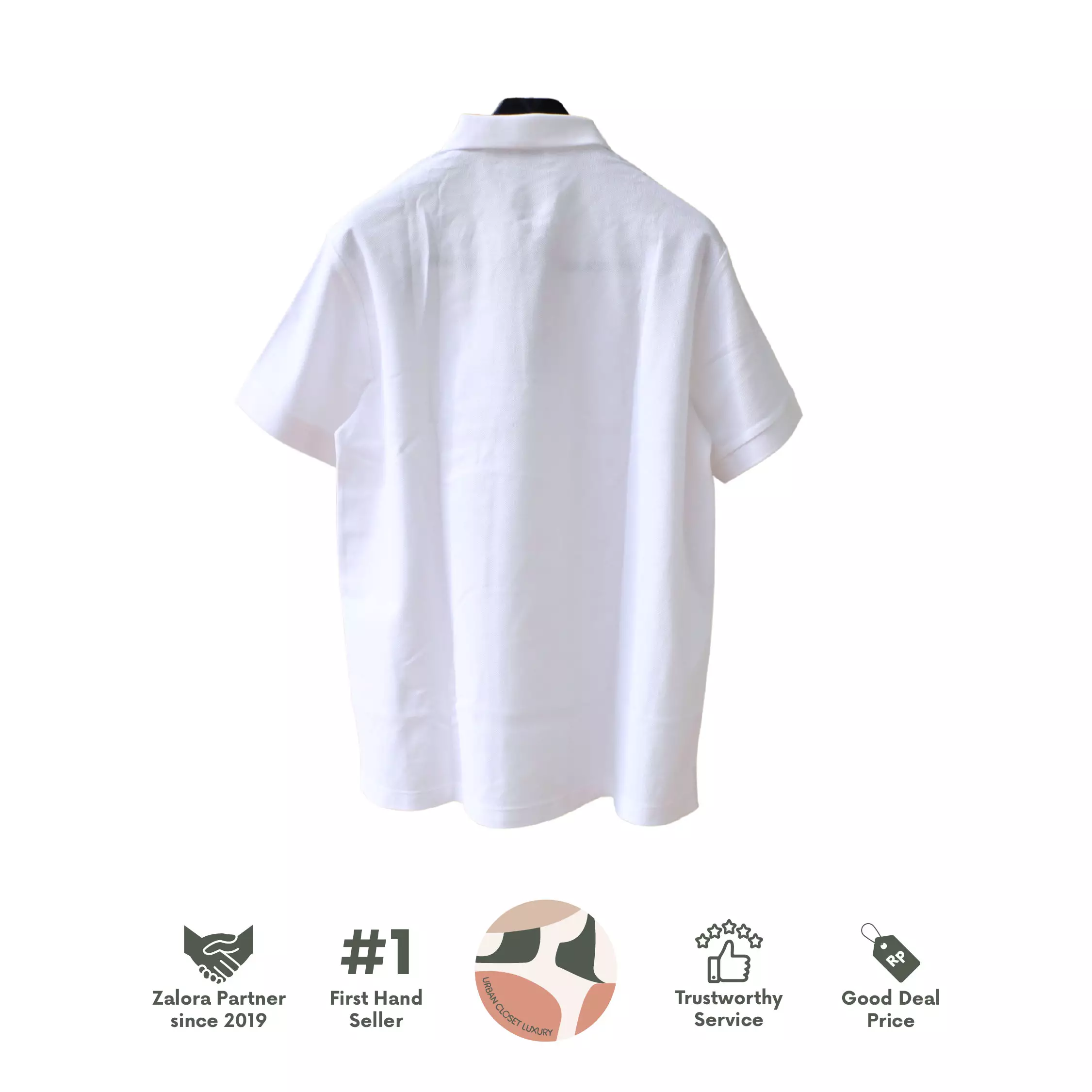 Polo Shirt White