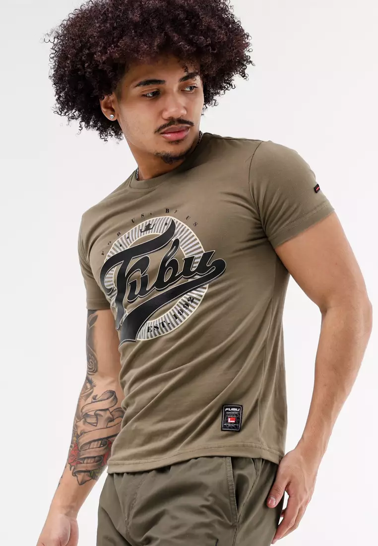 Round Neck Muscle Fit