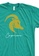 MRL Prints turquoise Zodiac Sign Capricorn T-Shirt E9E70AA87EE49CGS_2