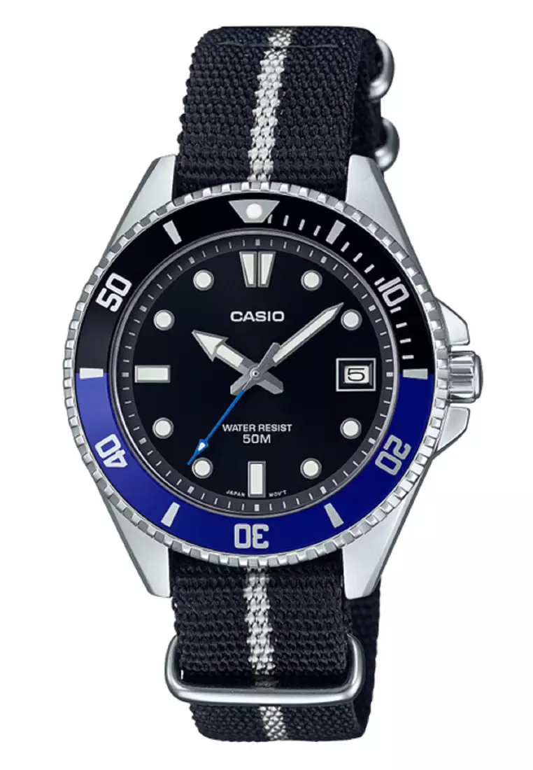 Buy Casio Analog Watch MDV-10C-1A2 2025 Online ZALORA Philippines