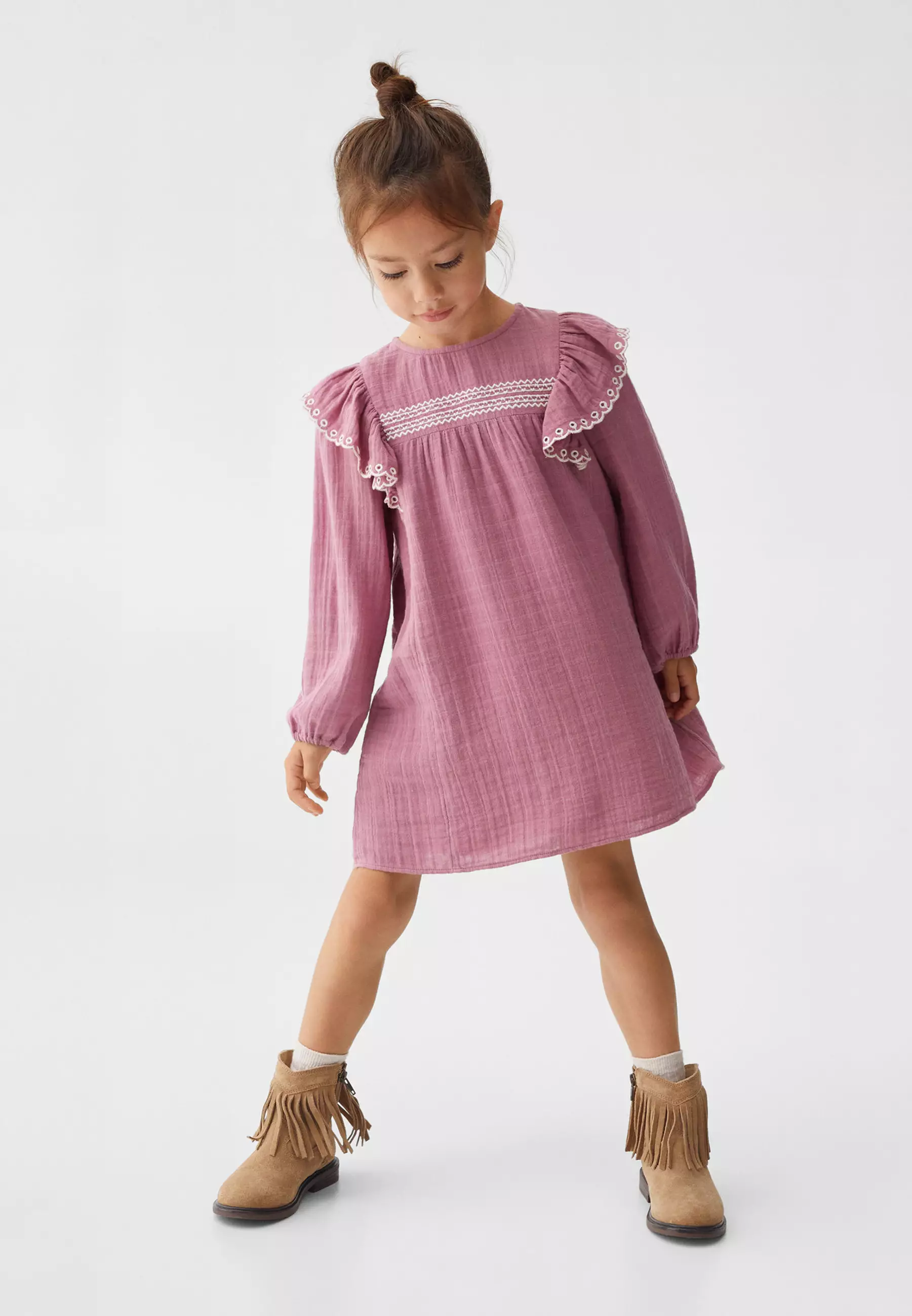 Mango dress deals for child