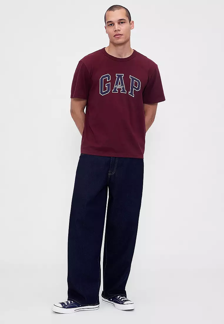 Short Sleeve Archive Logo Tee