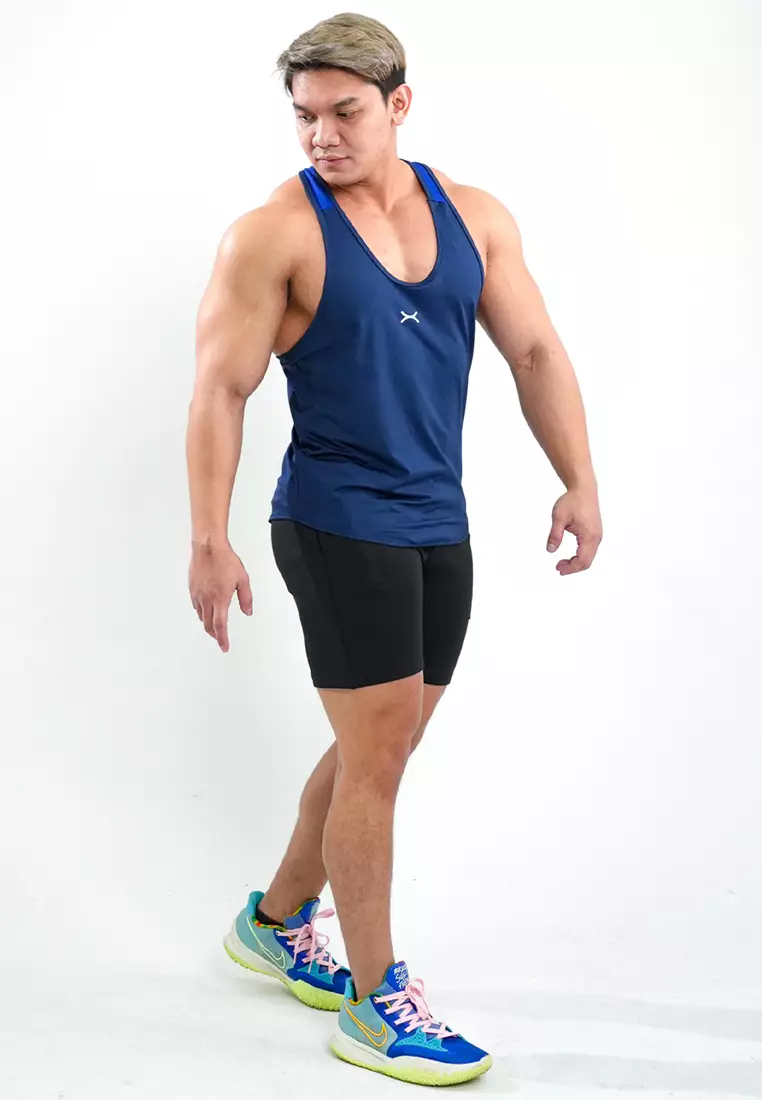 Stringer Tanktop Jock series Navy