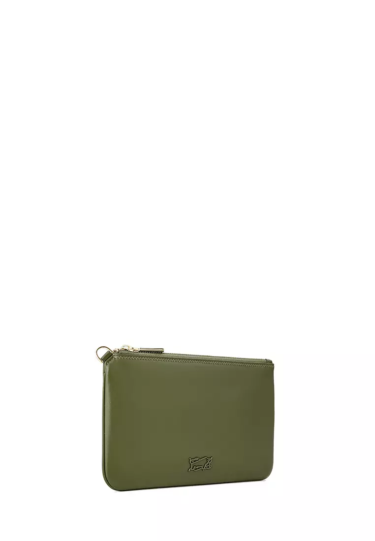 Braun sales buffel wristlet