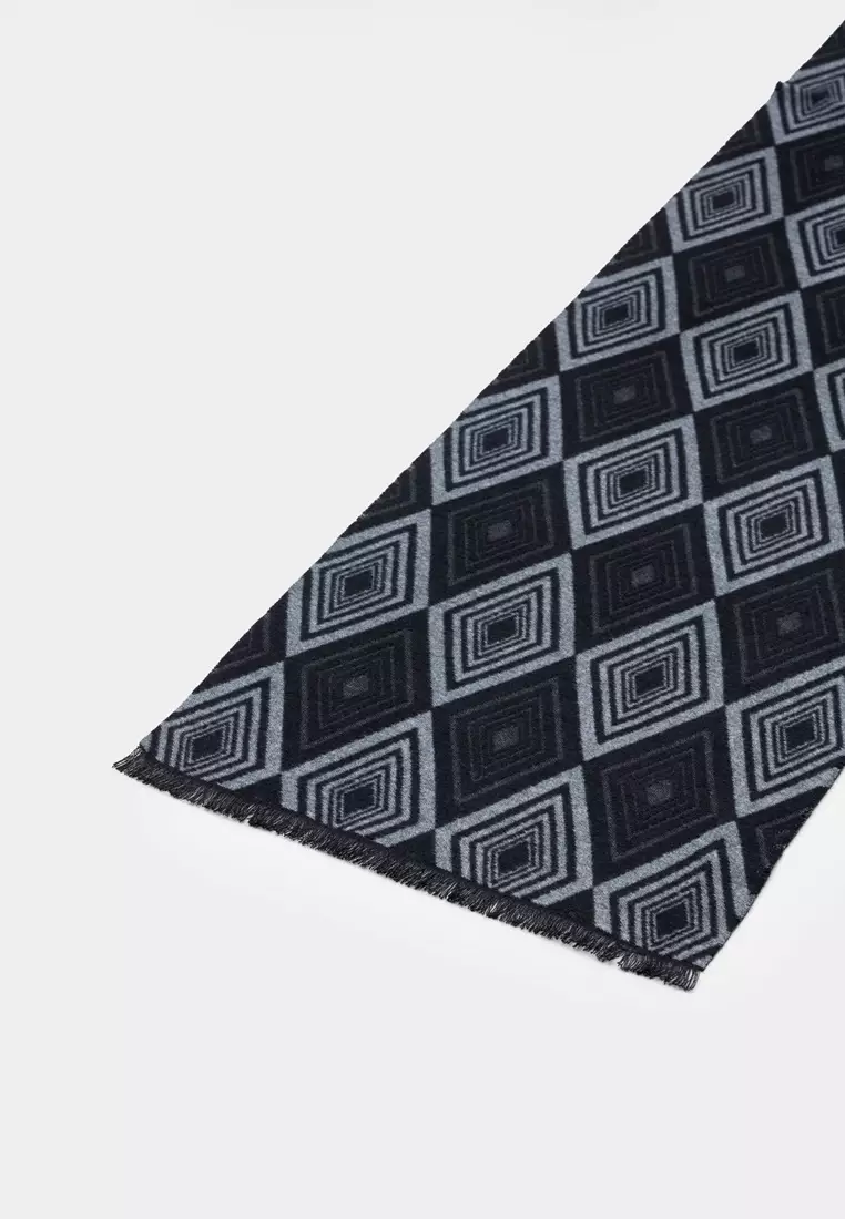 Geometric Scarf