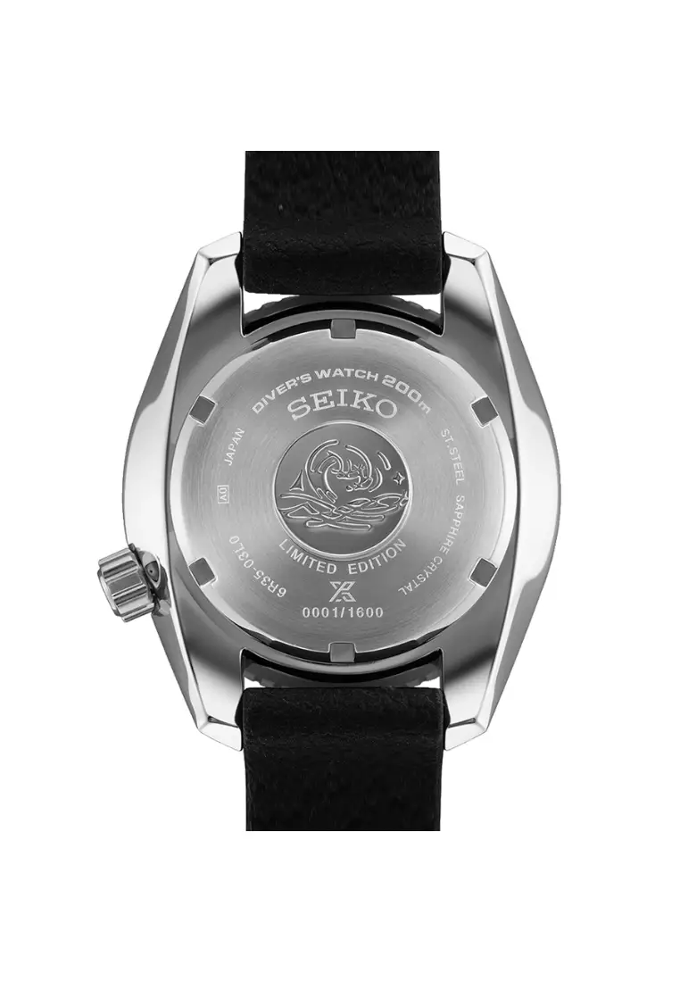 Seiko Prospex 2025 Asia-Pacific Limited Edition ‘Australia Pink Lake’ Vivid Pink Dial Mechanical Watch SPB541J1