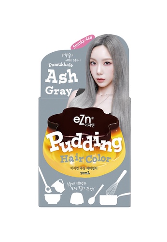 eZn eZn Pudding Hair Color Pamukkale Ash Gray (70 Ml) - Taeyeon's Pick Self Hair  Dye Diy Kit | ZALORA Philippines
