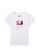 FILA white FILA KIDS x Pepe Shimada Cat Print F Logo Cotton T-shirt 3-16 yrs 9B0D2KAB41D27AGS_5