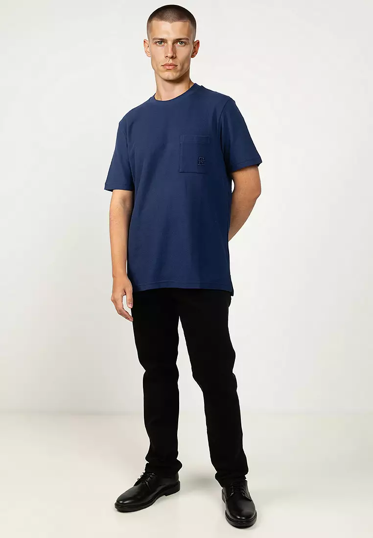 Monogram Pocket T-Shirt - Tommy Mainline