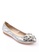 Twenty Eight Shoes silver Comfort Rhinestone Flare Ballerinas VL6281 45941SH4B938E1GS_2