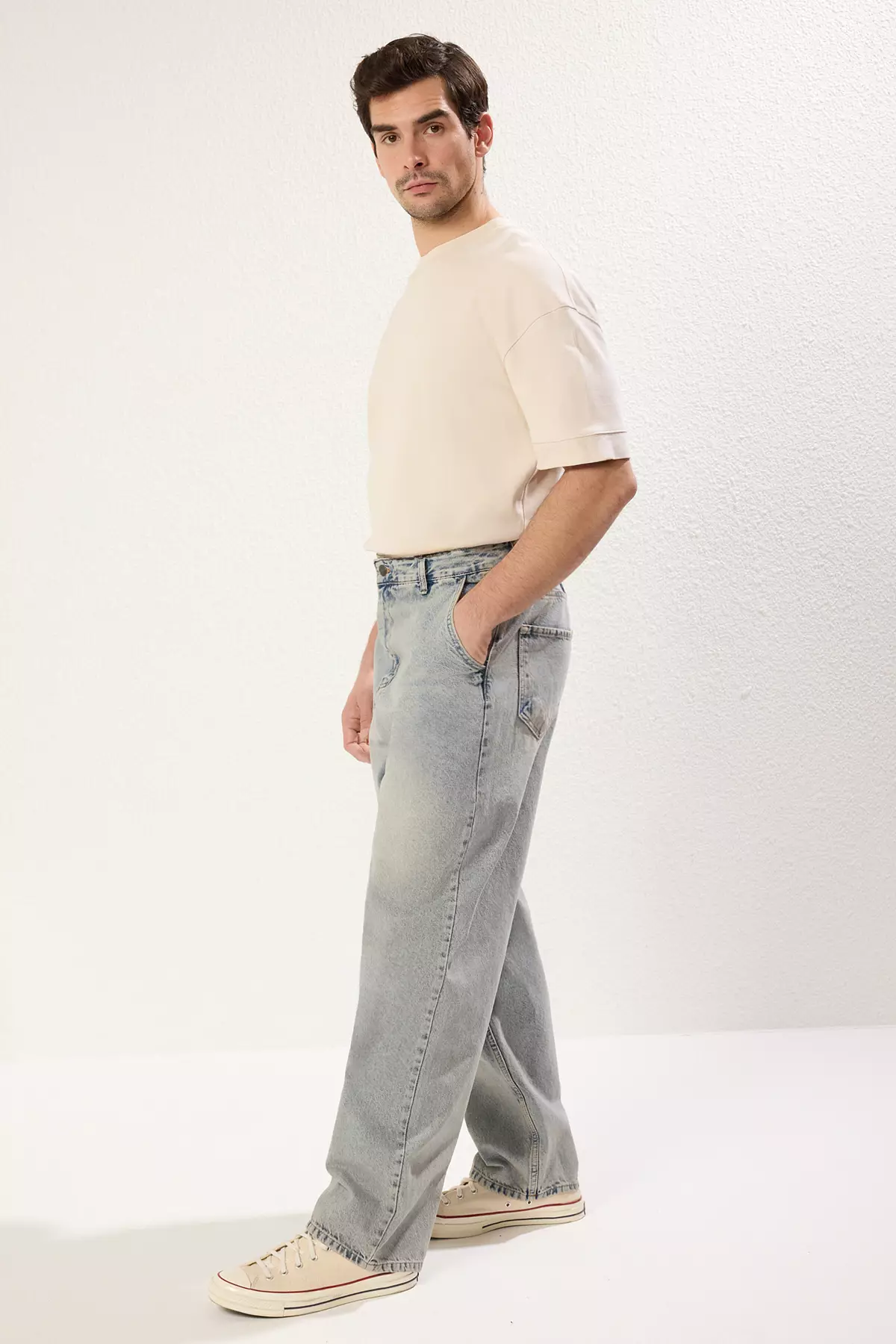 Buy Trendyol Loose Fit Skater Jeans 2025 Online ZALORA Philippines