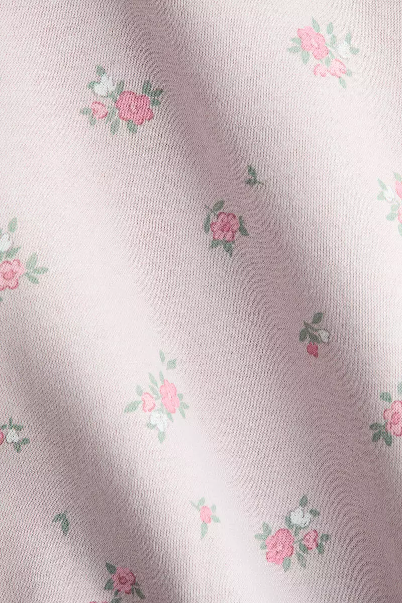 Frill-detail sweatshirt