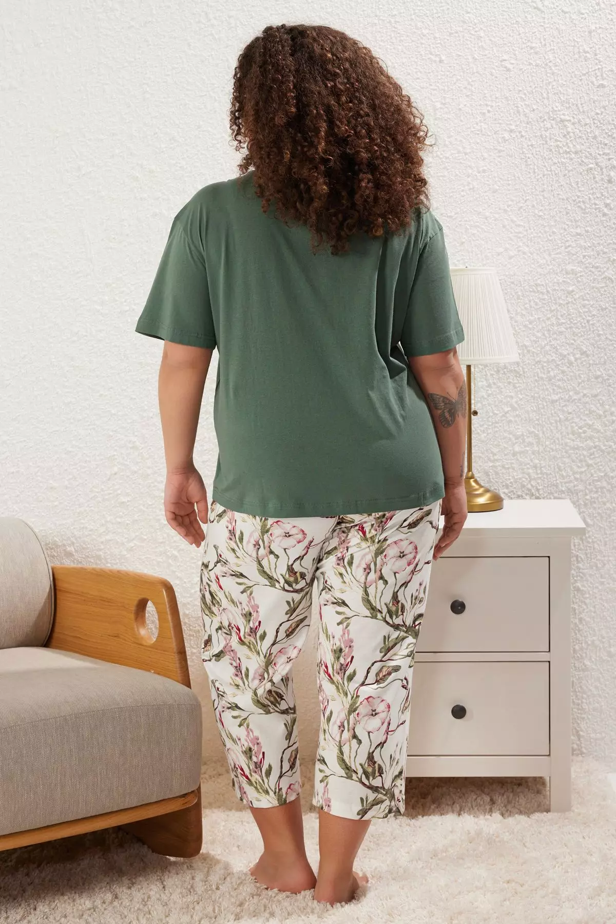 Floral print Pyjamas Set