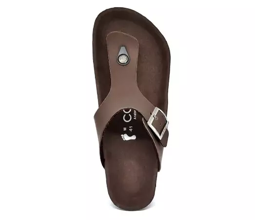 Carvil Sandal Pria BENZO-01 M BROWN
