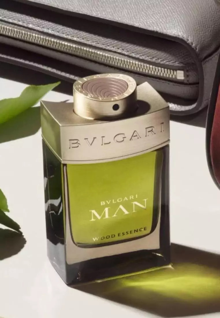 BVLGARI- Man Wood Essence Eau De Parfum 100ml