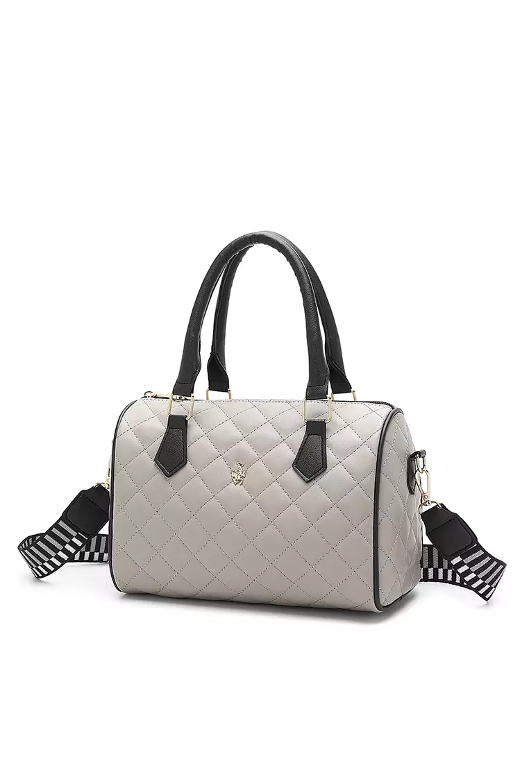 Tote Bag / Shoulder Bag - Grey