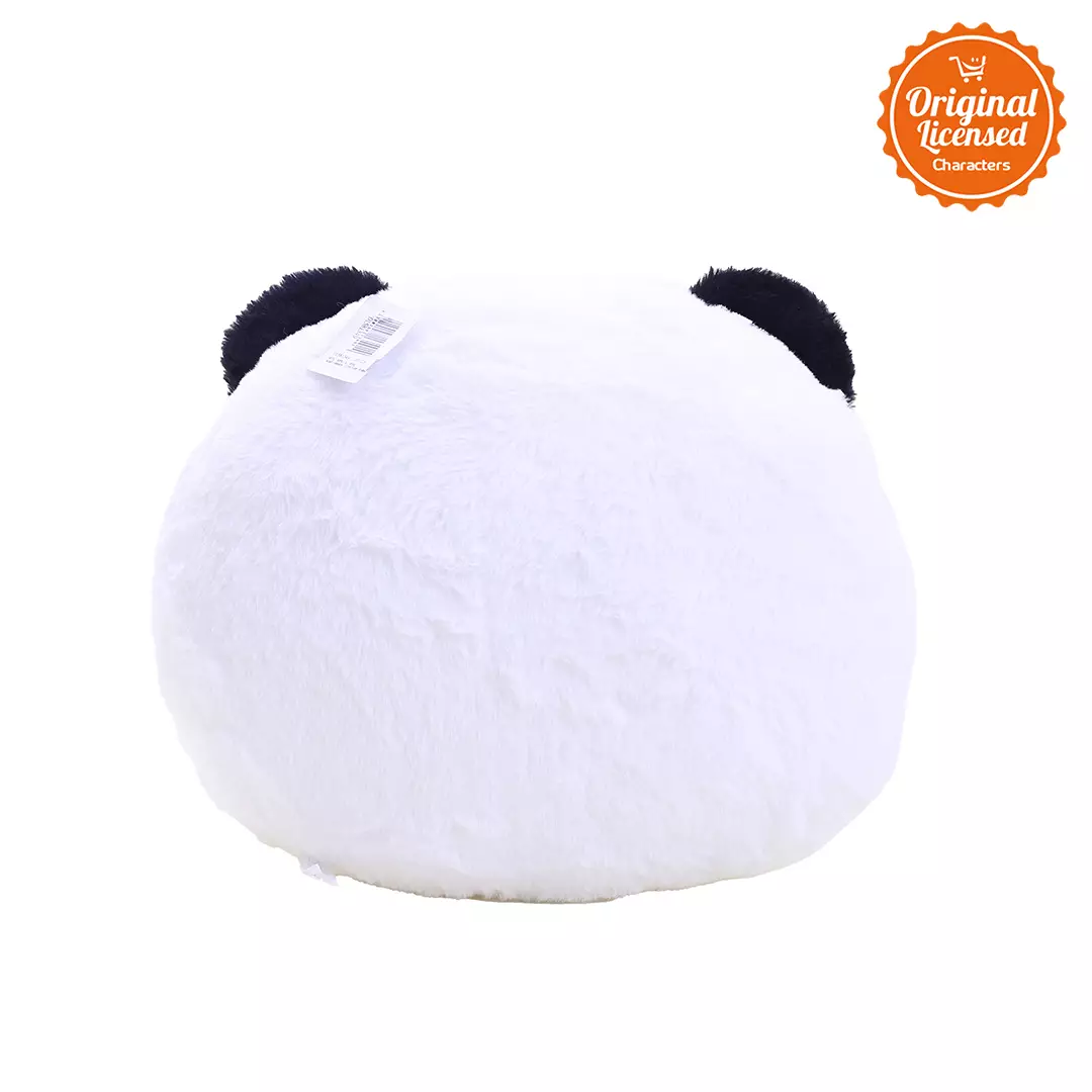 Boneka Bantal Kepala Kapibara Costum Panda White 30 cm