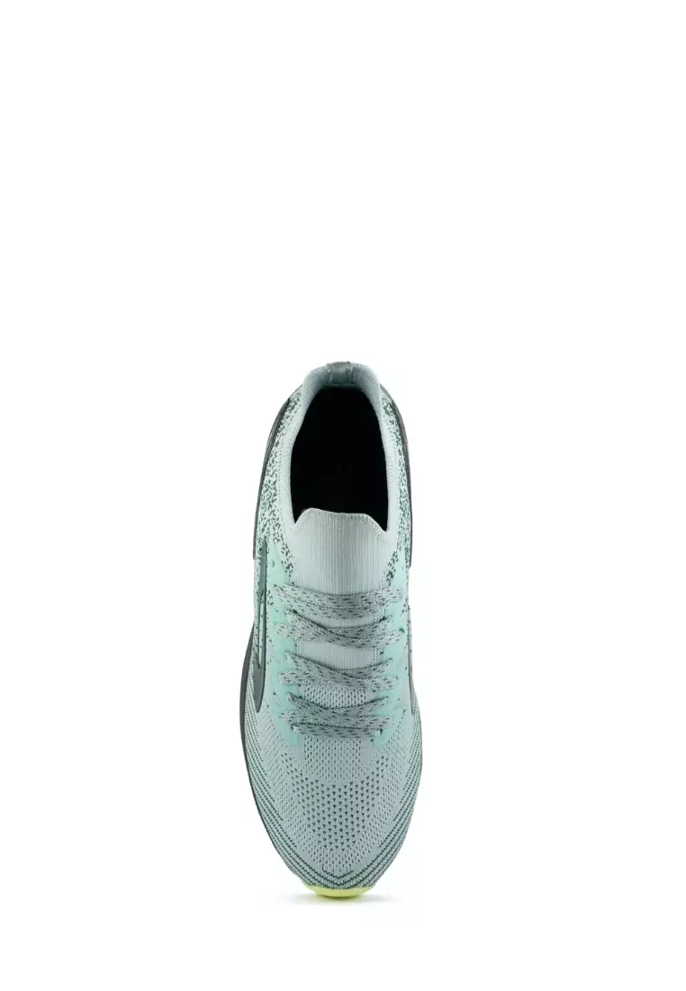 910 Nineten Haze Infiknit 1.0 Sepatu Lari - MINT/HIJAU/ABU