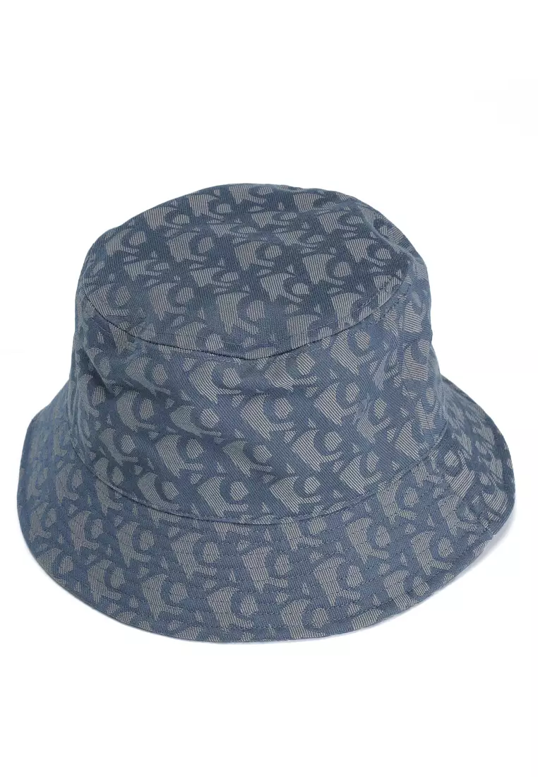 Buy Calvin Klein Jacquard Bucket Hat Calvin Klein Accessories