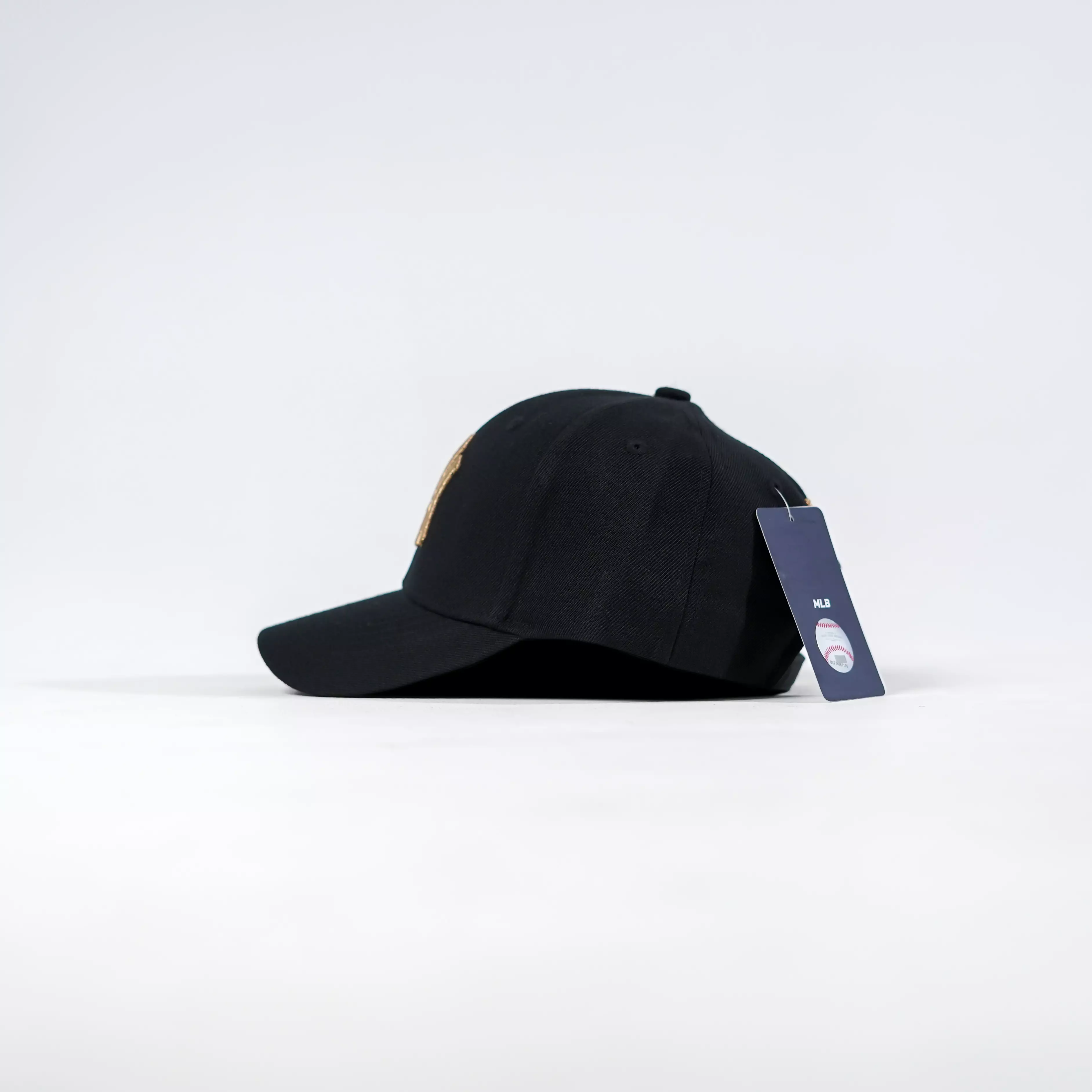 Topi MLB NY GOLD BLACK CAP 100% ORIGINAL