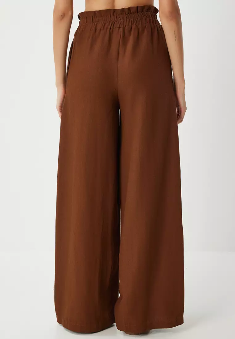Straight Leg Trousers