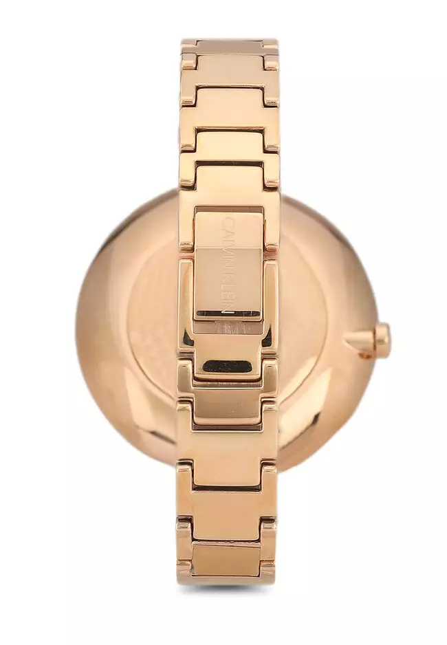 Calvin klein rise top watch
