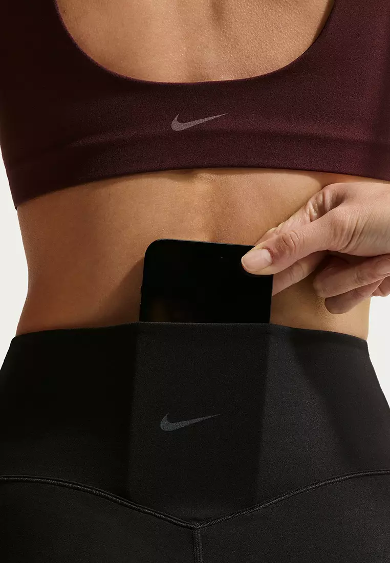 Zenvy Women's High-Waisted 5" Biker Shorts