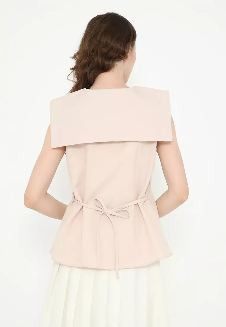 Sailor Collar Blouse