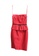 Dsquared2 red dsquared2 Strapless Elegant Red Cocktail Dress 633A0AADCB408EGS_5
