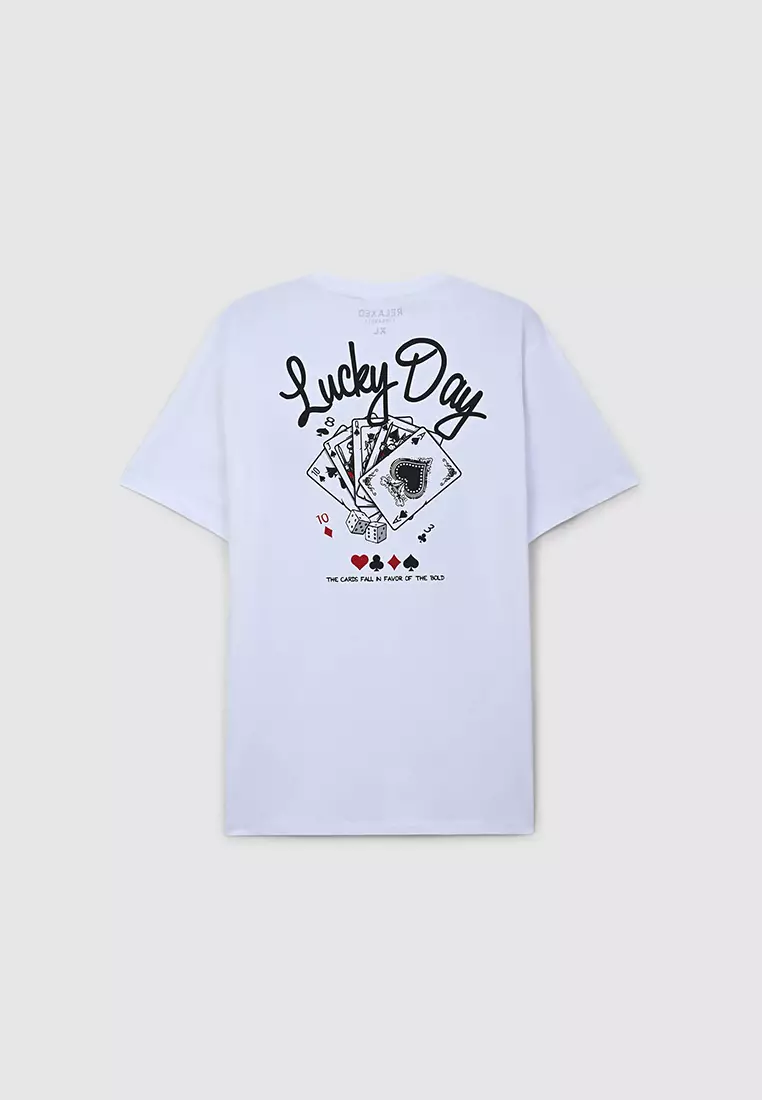 Man Short-sleeved T-shirt